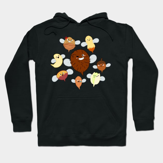 Beez Nuts Hoodie by CoreyUnlimited